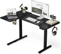 51" Reversiable L-Shaped Electric Standing Desk Adjustable Height Gaming Stand by Acrolix