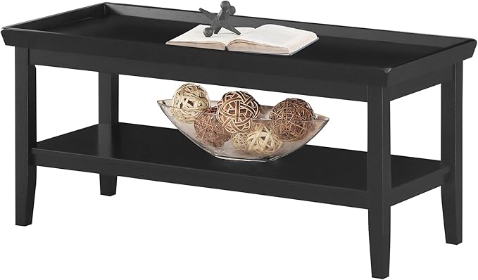 Convenience Concepts Ledgewood Coffee Table 42" - Image 4