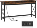 LITTLE TREE 70.9 inch Long Sofa Console Table by LITTLETREE