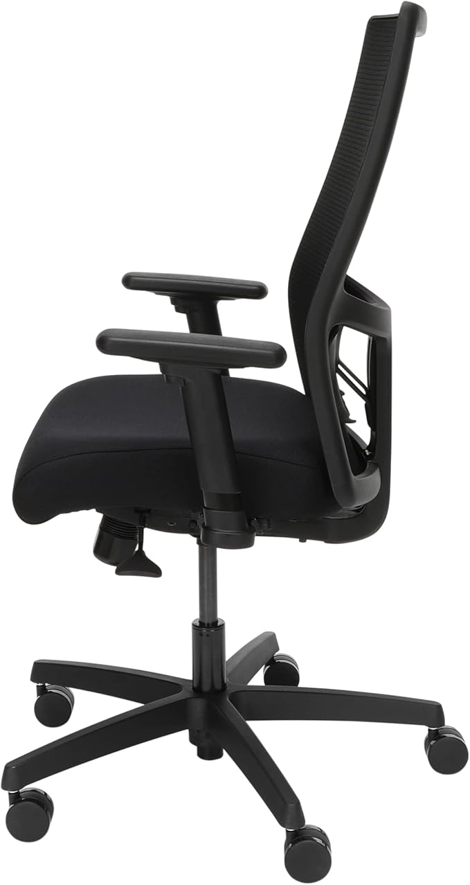 HON Ignition 2.0 Mid Back Task Chair, Standard Synchro-Tilt Control, Office - Image 7