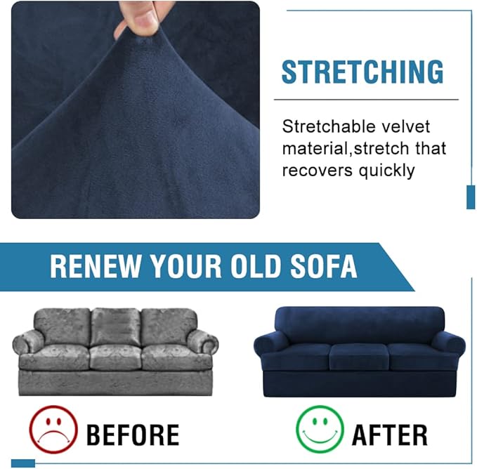 H.VERSAILTEX Sofa Slipcovers - Image 6
