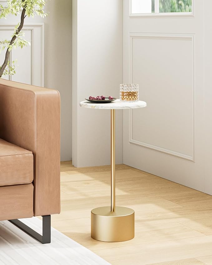 Drink Table Pedestal, Round Side Table, Drink Tables - Image 6