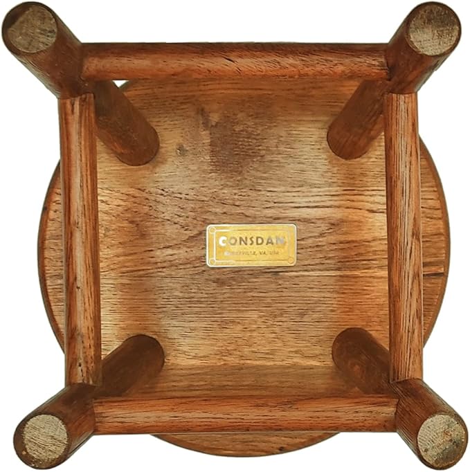 CONSDAN 9-Inch Round Step Stool - Image 4