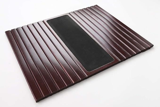 GEHE Bamboo Sofa Arm Tray Table - Image 6