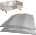 2 Pcs Couch Cushion Support for Sagging Seat High Density Trapezoidal Couch by Unknown