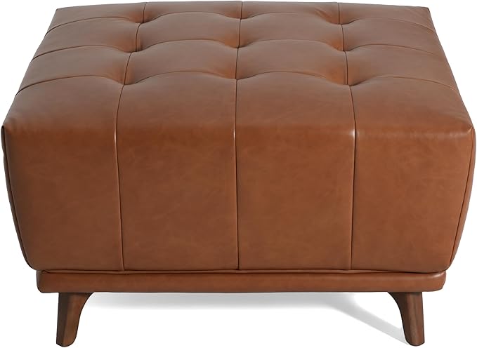 Christopher Knight Home Kinsley Square Ottoman Footstool, Ottoman Chair - Image 4