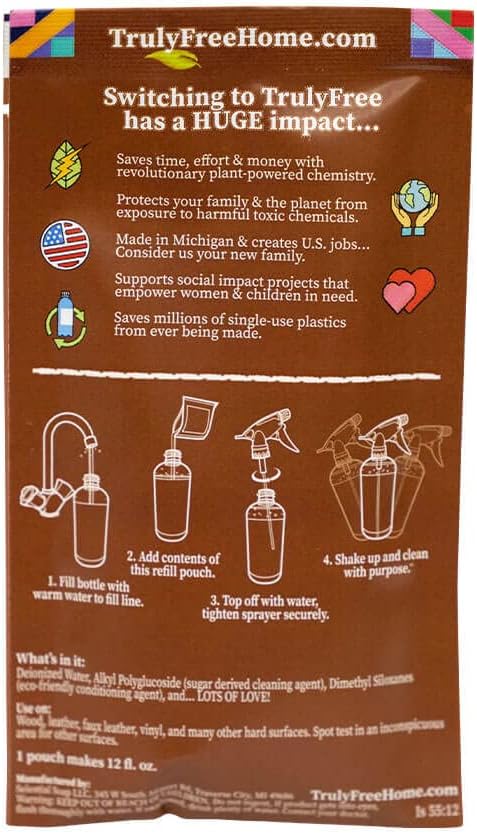 Natural Wood Cleaner & Furniture Polish - Image 2