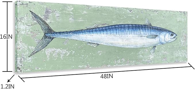 Yihui Arts Tuna Canvas Wall Art - Image 2