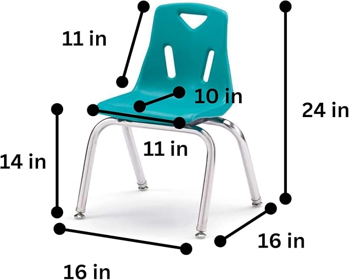 Berries Jonti-Craft 8144JC6005 Stacking Chairs - Image 2