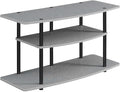 Convenience Concepts Designs2Go No Tools 3-Tier Wide TV Stand 42" by ConvenienceConcepts