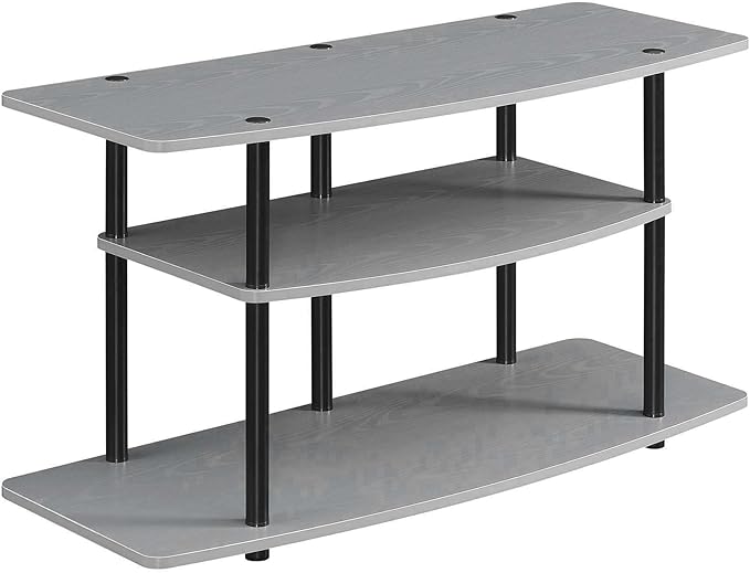 Convenience Concepts Designs2Go No Tools 3-Tier Wide TV Stand 42" by ConvenienceConcepts