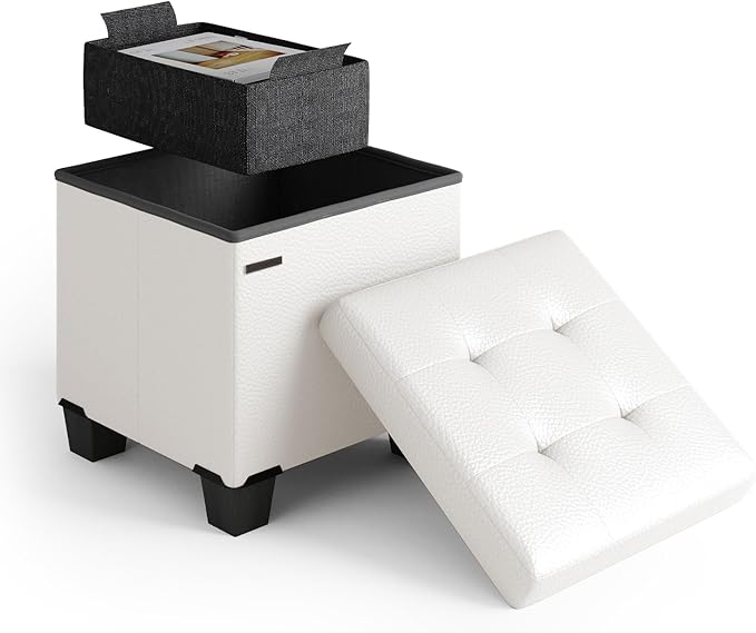 STORAGEBUD Storage Ottoman Cube by STORAGEBUD
