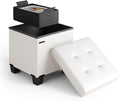 STORAGEBUD Storage Ottoman Cube by STORAGEBUD