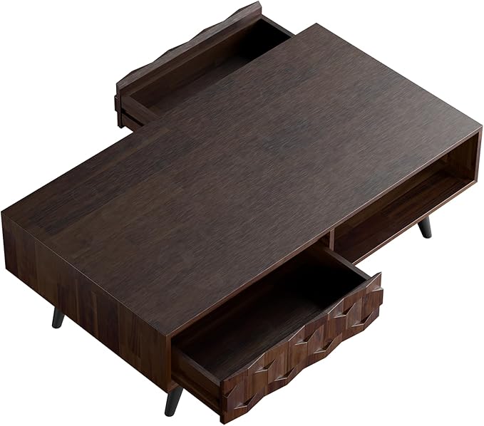 Bme Georgina Solid Wood Coffee Tables - Image 4