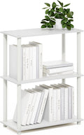Furinno Turn-N-Tube 3-Tier Compact Multipurpose Shelf Display Rack by Furinno-FitsYourSpaceFitsYourBudget