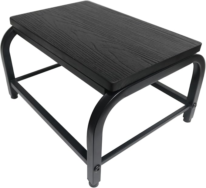 Dual Anti-Slip Solid Wood & Metal by 8OOKUAIO