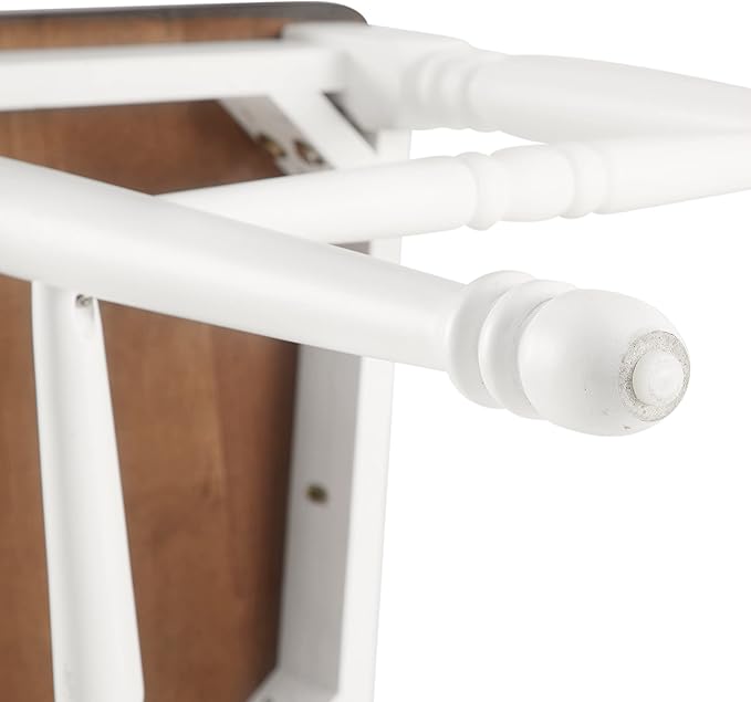 Crosley Furniture Shelby Wood X Back Counter Height Bar Stools Set of 2 - Image 10