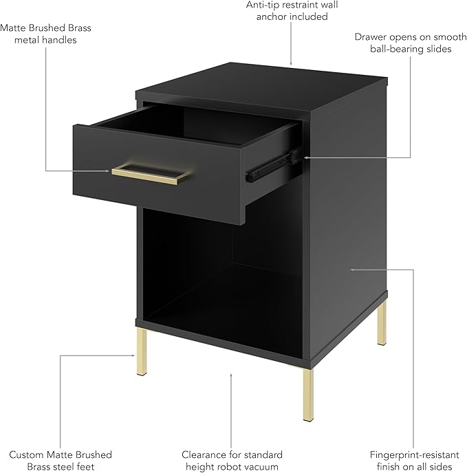 Bush Home Essence End Table - Image 9