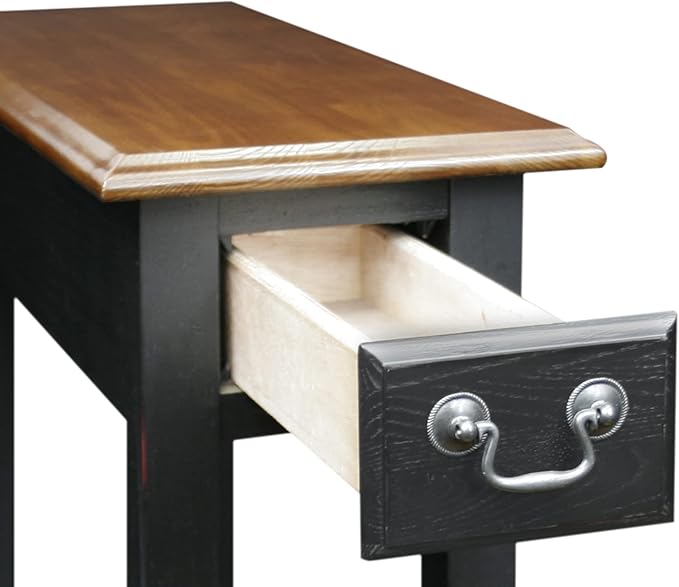 Haven Ridge Narrow Solid Wood Side Table - Image 6