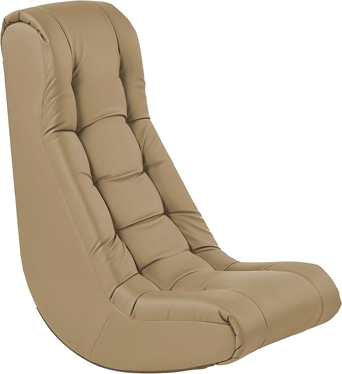 FDP Tufted Floor Rocker for Kids, Teens and Adults; Comfortable, Ergonomic by FactoryDirectPartners
