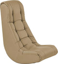 FDP Tufted Floor Rocker for Kids, Teens and Adults; Comfortable, Ergonomic by FactoryDirectPartners