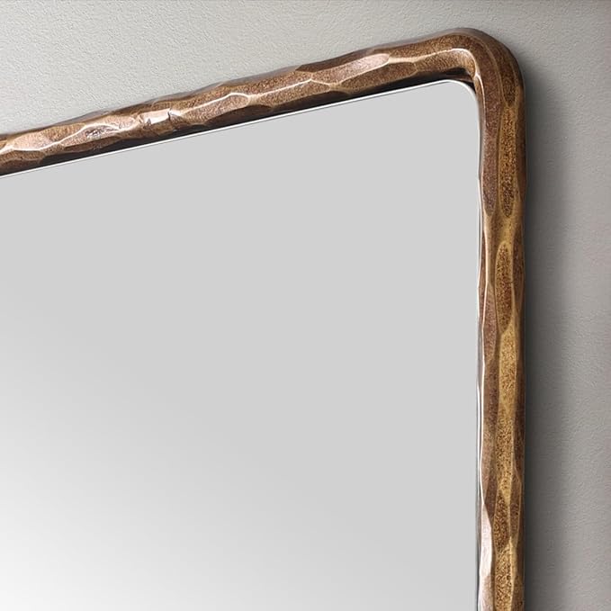 ANDY STAR Hand-Forged Gold Bathroom Mirrors - Image 4