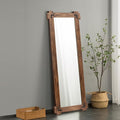 MeMoreCool Rustic Full Length Farmhouse Mirror, Oversized Decorative Floor by MeMoreCool