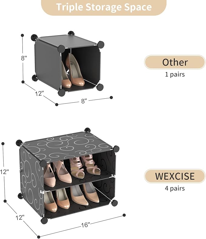 Portable Shoe Rack Organizer - Image 7