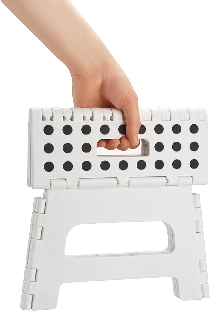 Handy Laundry - Folding Step Stool - Sturdy Enough Collapsible Stool to Support - Image 5