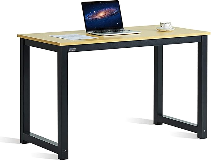 Decoholic 47 Inch Computer Desk, Home & Office PC Laptop Study Writing Table - Image 4