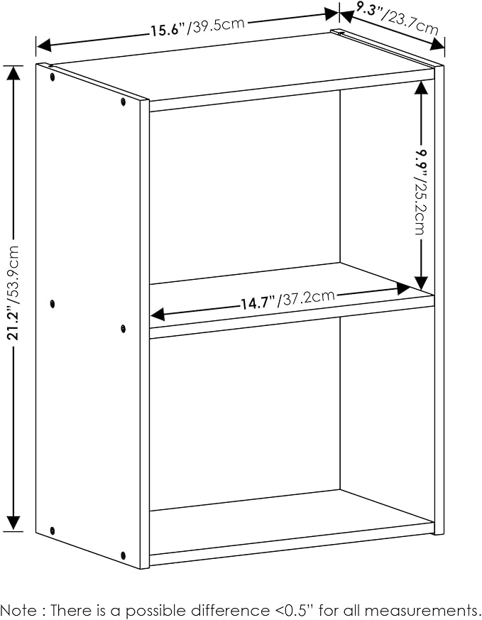 Furinno Luder Bookcase / Book / Storage - Image 3
