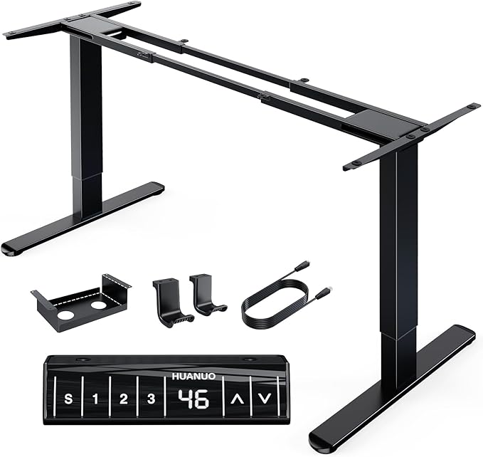 HUANUO Electric Standing Desks Frame by HUANUO