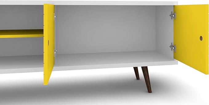 Manhattan Comfort Liberty Mid Century Modern TV Stand - Image 4