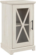 Bush Furniture Lennox Small Farmhouse End Table by BushHome