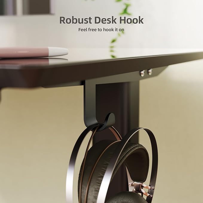 INNOVAR Glass Standing Desk - Image 8