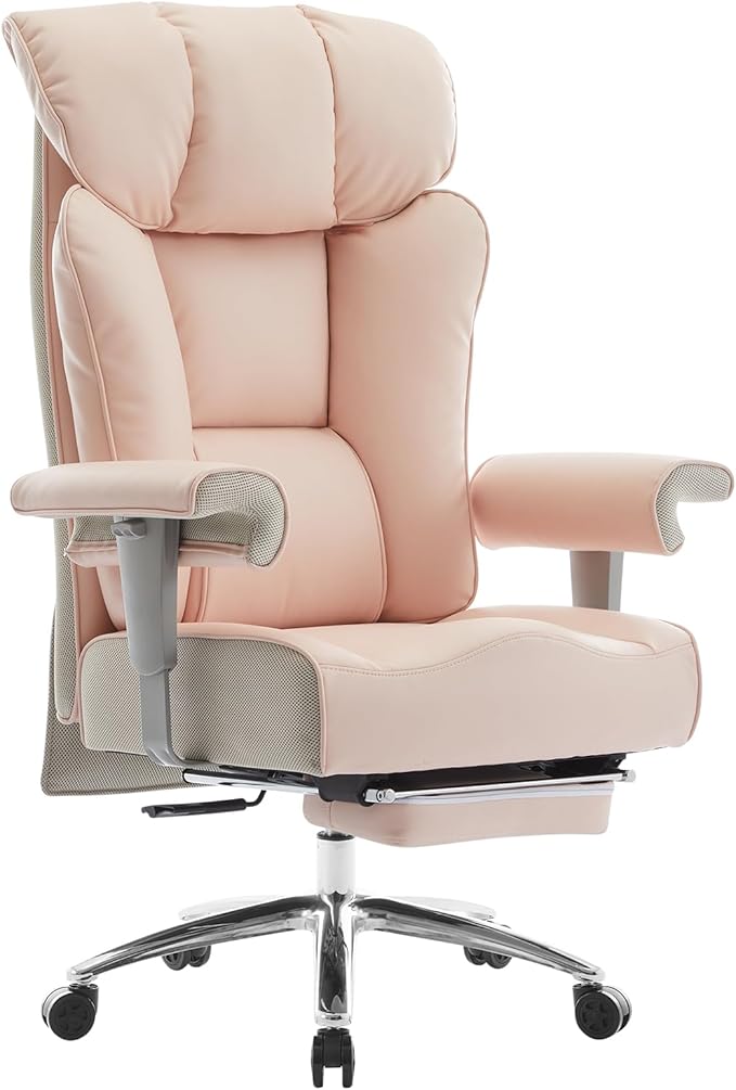 Efomao Big and Tall Ergonomic Office Chair 450LBS - Image 9
