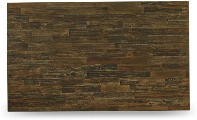 East West Furniture VT076 V-Style Modern Dining Table - Image 4
