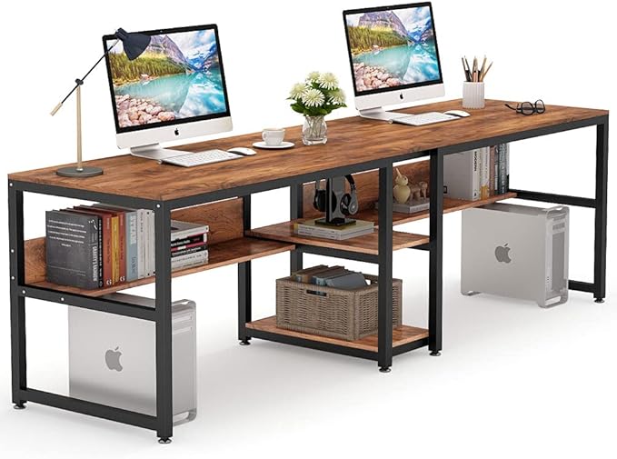 Tribesigns Two Person Desk by Tribesigns