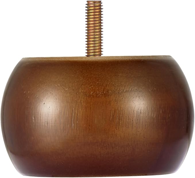 4PCS Wood Furniture Legs 2 inches Furniture Legs - Image 3