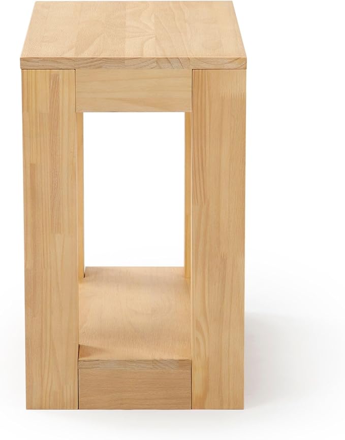 Plank+Beam Modern Rectangular Side Table - Image 6