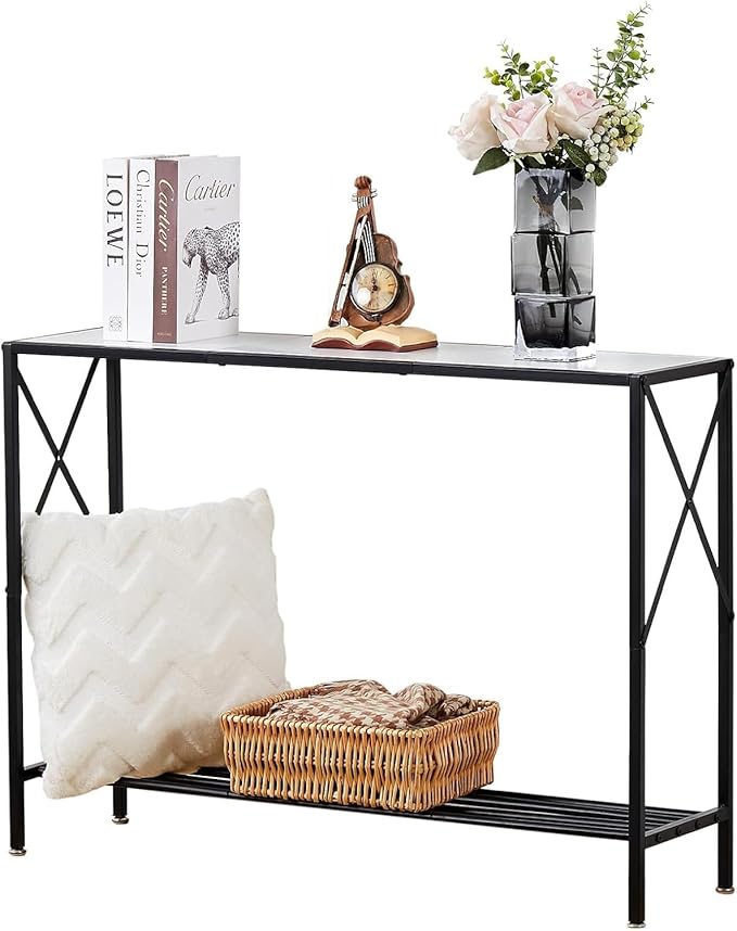 Wimarsbon Console Table, Behind Couch TV Tables by Wimarsbon
