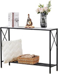 Wimarsbon Console Table, Behind Couch TV Tables by Wimarsbon