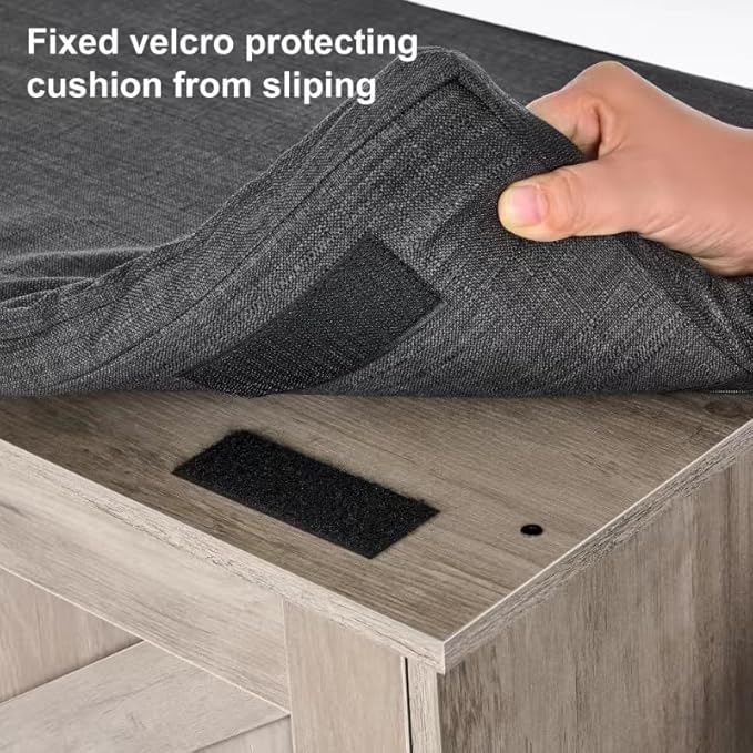 2-Tier Storage Bench, Shoe Bench - Image 7