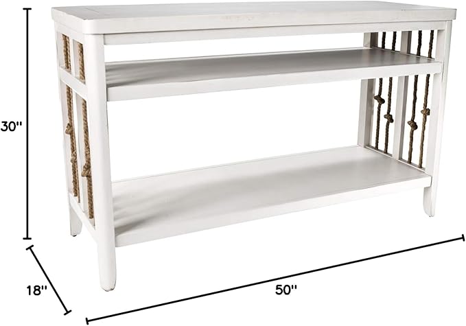 LIBERTY FURNITURE INDUSTRIES, INC. Dockside Sofa Table - Image 2