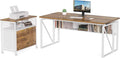 LITTLE TREE 63-Inch Office Desk by LITTLETREE
