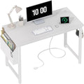 Lufeiya White Computer Desk by LUFEIYA