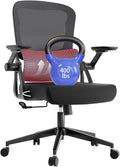 Big and Tall Ergonomic Office Chair，400LB Comfy Desk Chairs by LaoJawBow