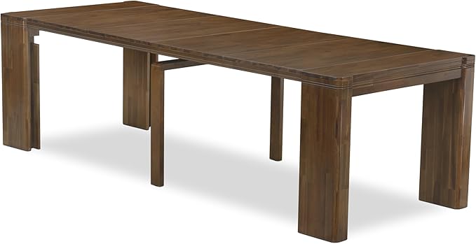 X02FO-2C8-18 - 6 Pieces Dining Table Set includes an Extendable Rectangle - Image 7