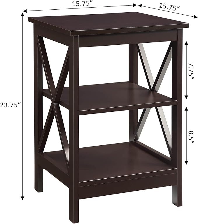 Convenience Concepts Oxford End Table 15.75" - Image 3