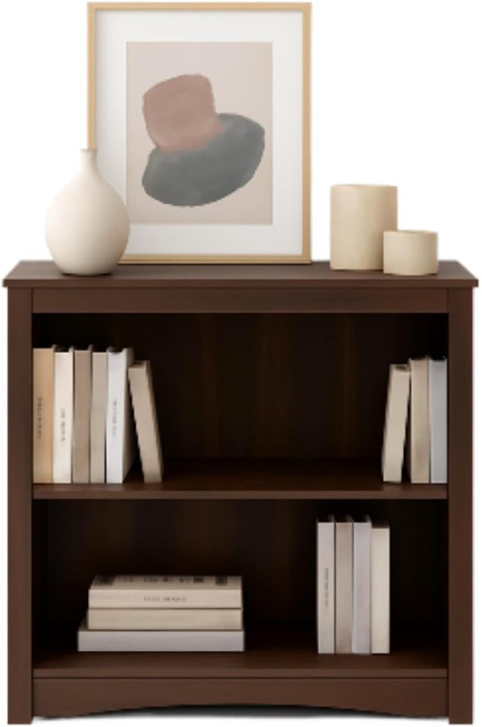 Prepac Sonoma 2-Tier Bookcase 29"H by PREPACRTASTORAGEFURNITURE